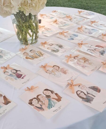 bomboniere-esposte-per-il-matrimonio-evento-live-sketching